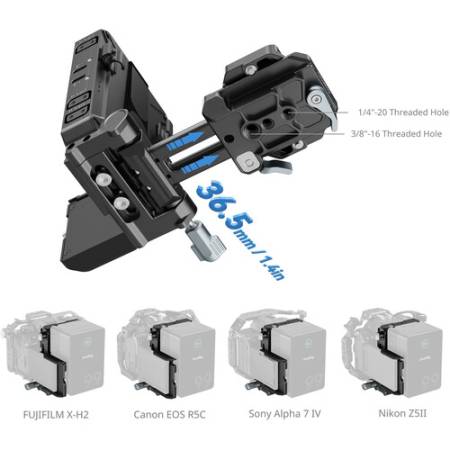 SmallRig 5227 - zestaw montażowy do akumulatorów V-Mount